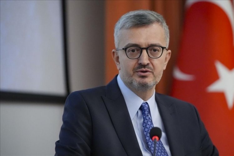 İletişim Başkanı Duran, A Milli Erkek Basketbol Takımı'nı kutladı