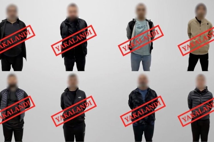 Bakan Yerlikaya duyurdu: G&uuml;rcistan'da yakalanan 8 firari su&ccedil;lu T&uuml;rkiye'ye getirildi!