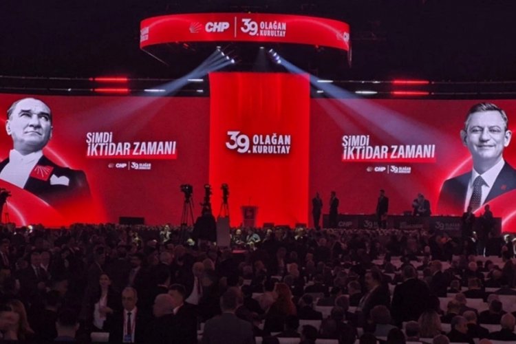 CHP'de kurultay g&uuml;n&uuml;