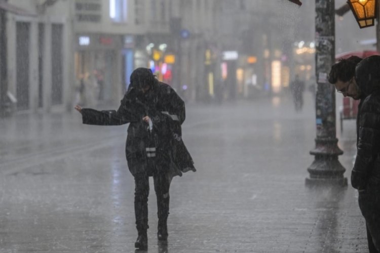 Marmara'da ekim yağışları son 10 yılın rekorunu kırdı