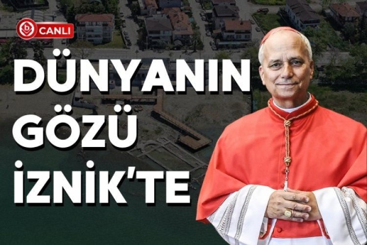 D&uuml;nyanın g&ouml;z&uuml; İznik'te...