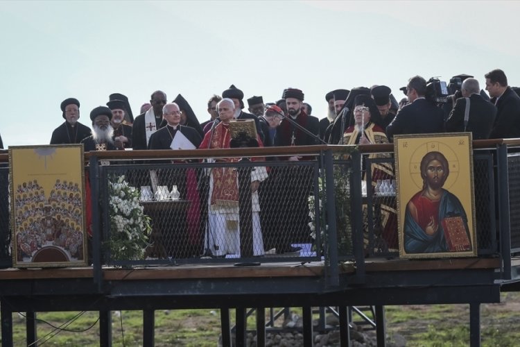 Papa 14. Leo İznik'te!