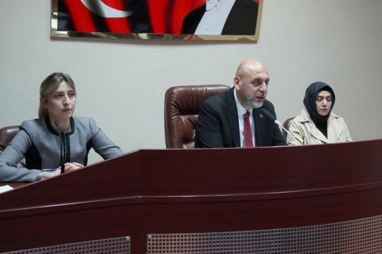 İznik G&ouml;l&uuml;n&uuml; Koruma Birliği Kasım Ayı Meclisi Orhangazi'de toplandı
