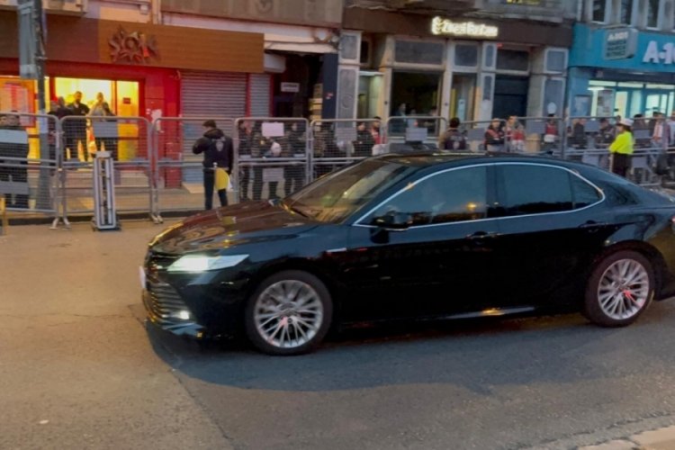 Papa 14. Leo, İznik ziyaretinin ardından İstanbul'a geldi