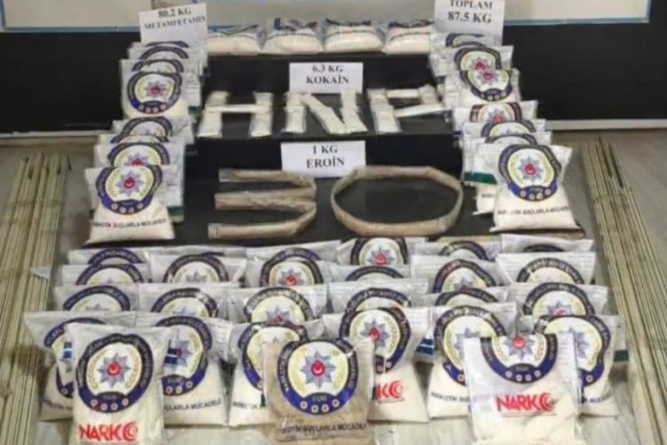Hakkari'de zehir tacirlerine operasyon!