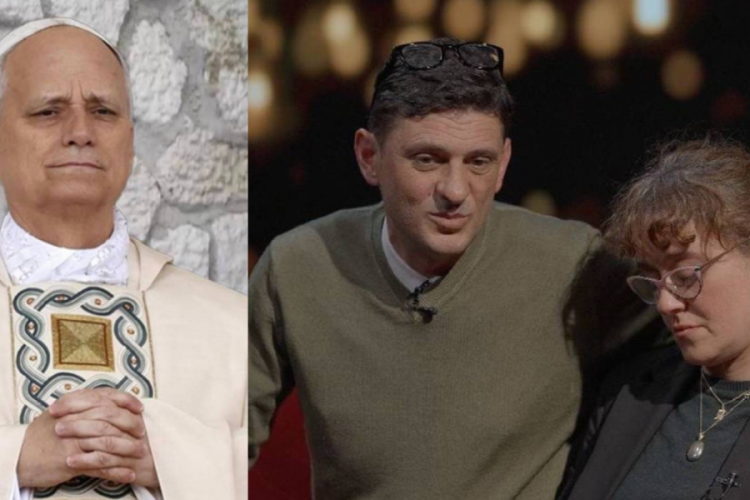 Papa, Minguzzi ailesiyle g&ouml;r&uuml;şecek