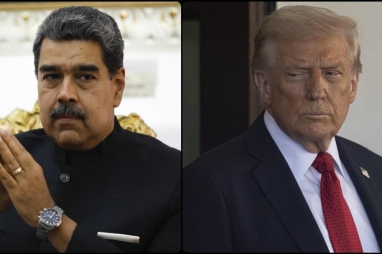 NYT: Trump, ge&ccedil;en hafta Venezuela lideri Maduro ile telefonda g&ouml;r&uuml;şt&uuml;