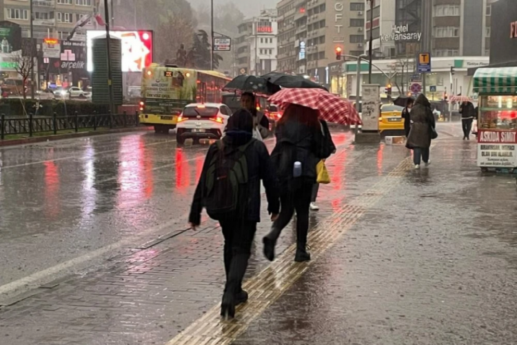 Bursa'da hava durumu: Meteoroloji g&uuml;ncel tahmin raporunu paylaştı (29 Kasım Cumartesi)