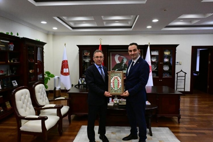 Danıştay Başsavcısı Erkan, Antalya'da ziyaretlerde bulundu