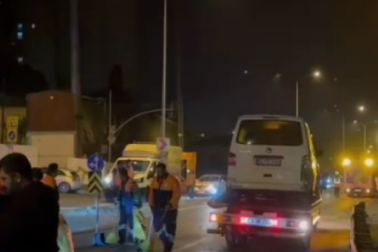 İstanbul'da korkutan kaza: 4 yaralı