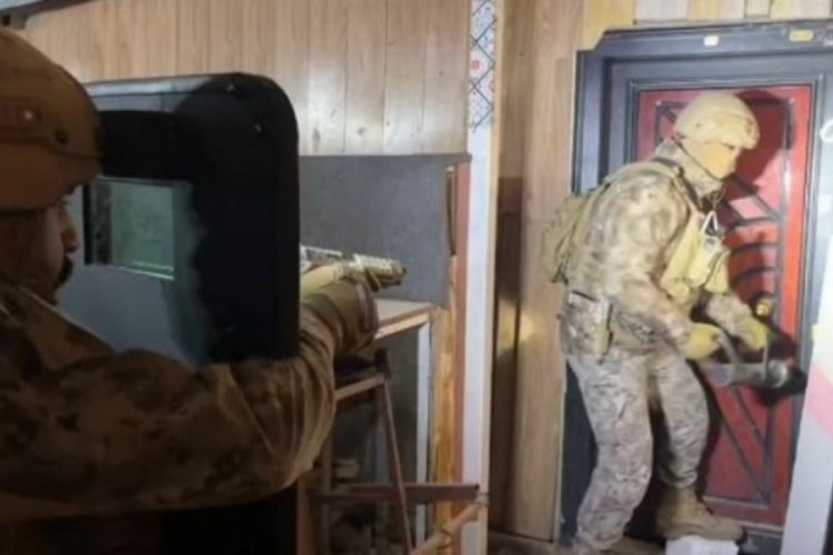 Yağma, tefecilik ve kumar operasyonunda 15 kişi tutuklandı