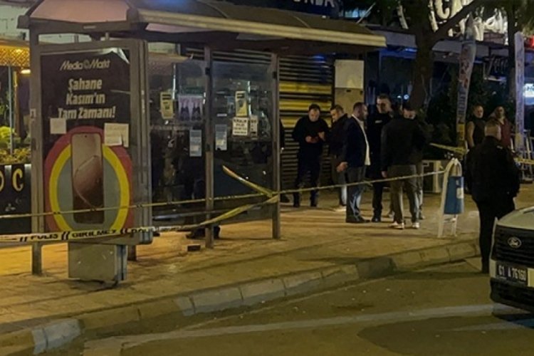Gece saatlerinde restorana silahlı baskın!