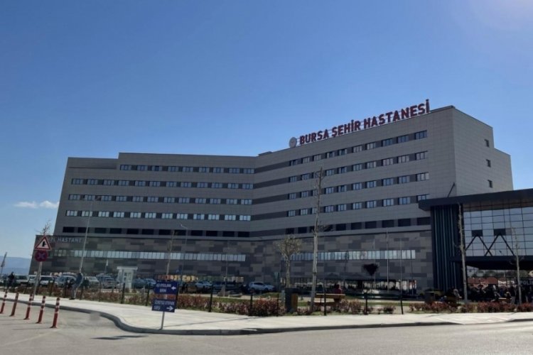 Bursa Şehir Hastanesi'ne uluslararası tescil! T&uuml;rkiye'de ilk oldu...