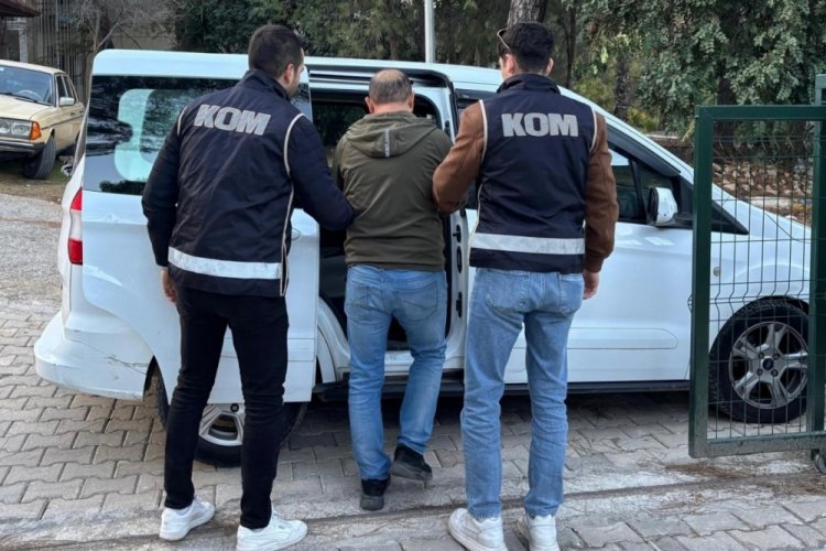 Fet&ouml;'n&uuml;n firari &uuml;yesi Marmaris'te yakalandı