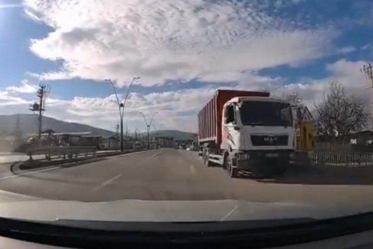 Bursa'da y&uuml;rekler ağza geldi! O anlar saniye saniye kaydedildi