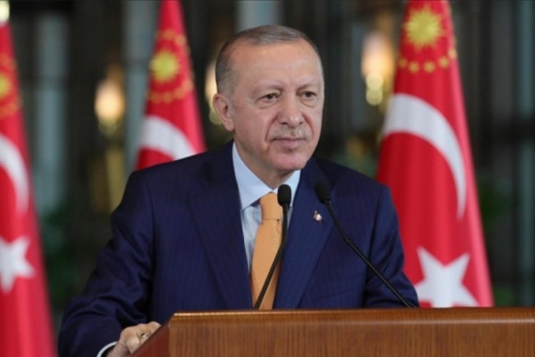 Cumhurbaşkanı Erdoğan, İngiltere'deki T&uuml;rklere hitap etti