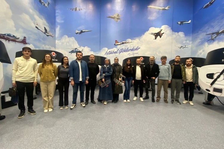 Bursalı &ouml;ğretmenler, GUHEM'de unutulmaz anlar yaşadı