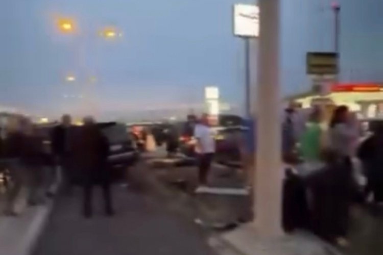 Bandırma'da 6 ara&ccedil;lı zincirleme kaza
