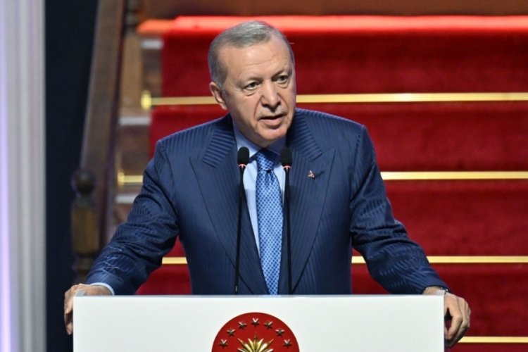 Cumhurbaşkanı Erdoğan: "Hep beraber yeni bir destan yazacağız"