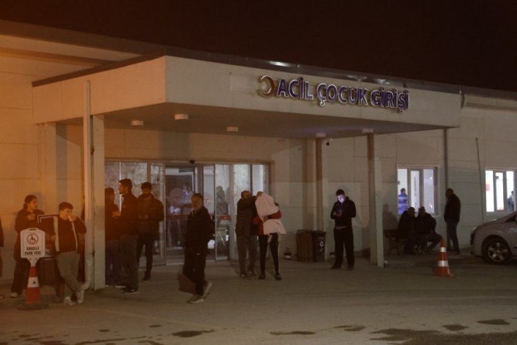 Hastanede elektrik panosundan &ccedil;ıkan yangın s&ouml;nd&uuml;r&uuml;ld&uuml;