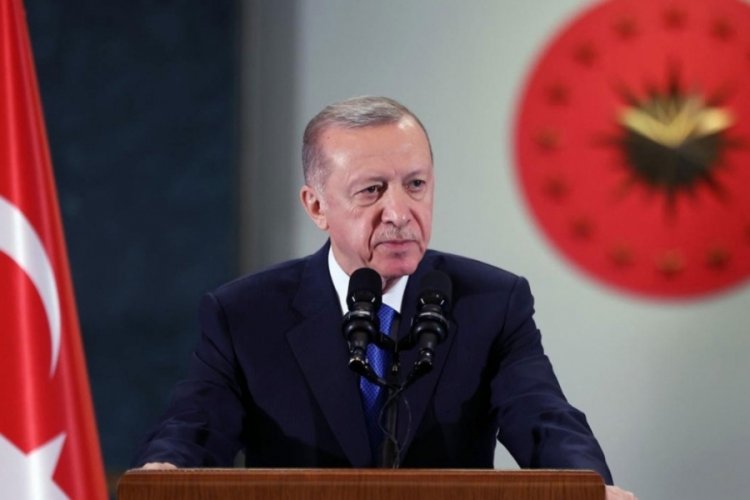 Cumhurbaşkanı Erdoğan'dan Filistin Halkıyla Uluslararası Dayanışma G&uuml;n&uuml; paylaşımı