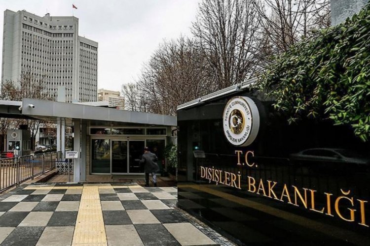 Dışişleri'nden Karadeniz'de iki gemiye saldırı sonrası a&ccedil;ıklama