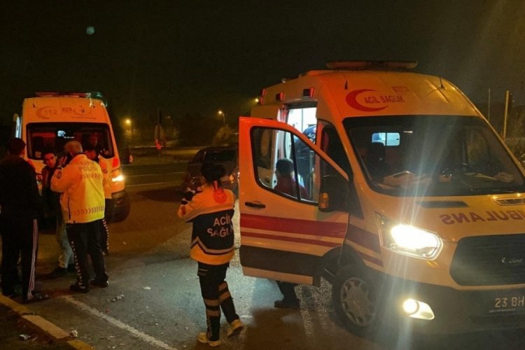 Feci trafik kazası: 6 yaralı