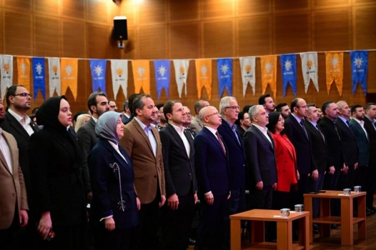 &lrm;AK Parti Bursa'da 61. İl Danışma Meclisine yoğun katılım