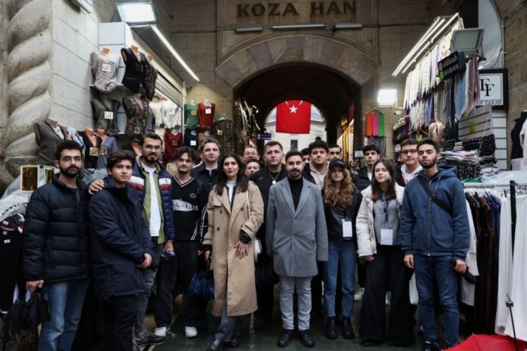 Bursa'nın enfes lezzetleri Osmangazi'de tanıtıldı