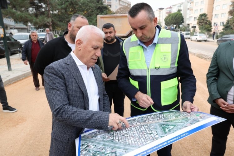 Bursa'da b&uuml;y&uuml;k ulaşım hamlesi! 2 il&ccedil;e t&uuml;nelle birleşecek
