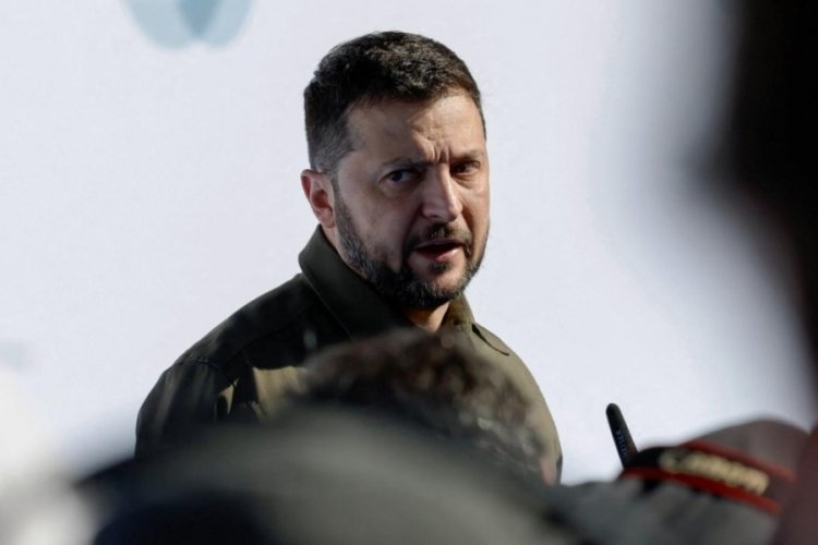 Zelenski, Rusya'nın bir&ccedil;ok b&ouml;lgeye hava saldırısı d&uuml;zenlediğini a&ccedil;ıkladı