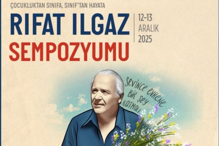 Nil&uuml;fer'de Yılın Yazarı Rıfat Ilgaz etkinlikleri sempozyumla sona eriyor