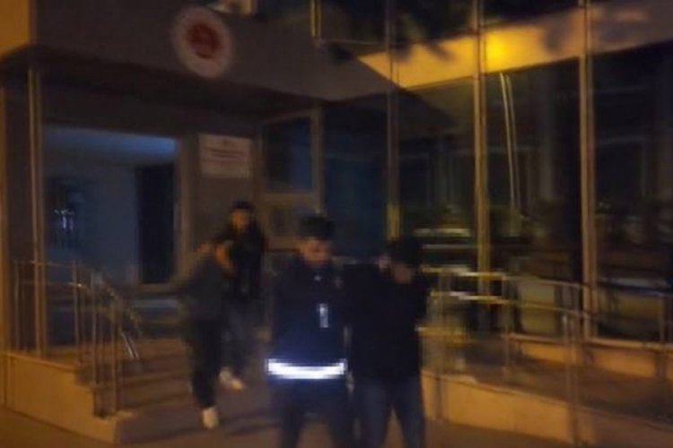 Polis uygulamasından ka&ccedil;tılar, silahlı saldırı hazırlığında oldukları ortaya &ccedil;ıktı