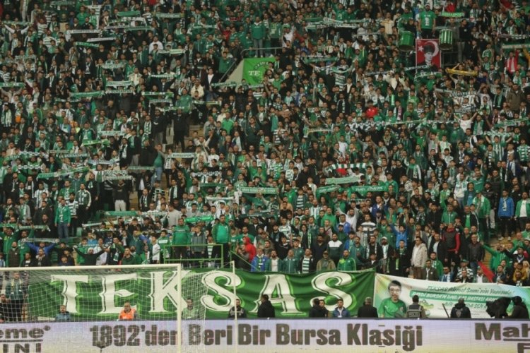 Bursaspor tam gaz devam ediyor! 