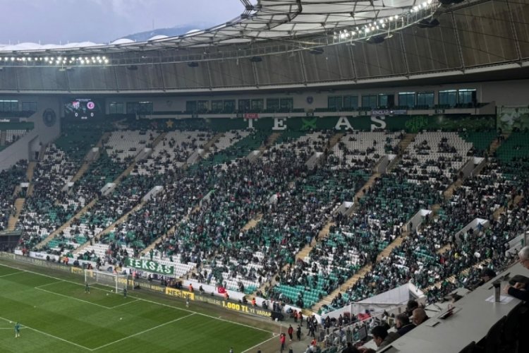 Bursaspor taraftarları Kaptan'dan umutlu! 