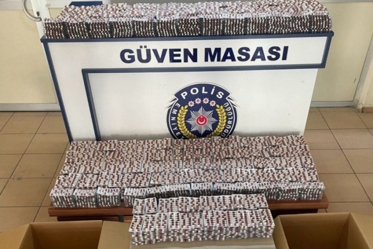 34 bin 176 sentetik hap ele ge&ccedil;irilen s&uuml;r&uuml;c&uuml; tutuklandı