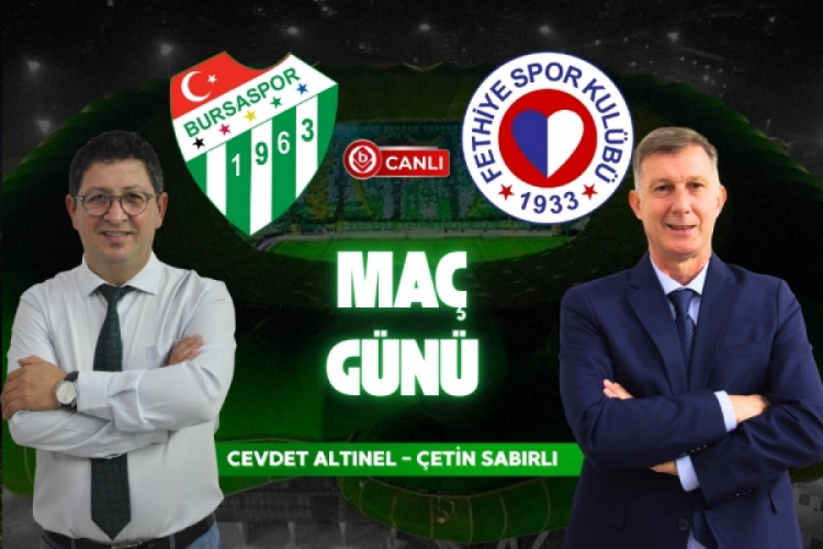 Bursaspor, Fethiyespor'u 3-0 ile geçti...