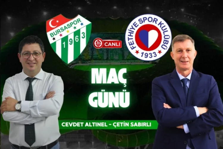 Bursaspor, Fethiyespor'u 3-0 ile geçti...