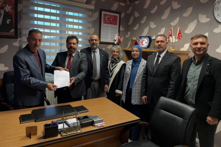 Anahtar Parti'den Osmangazi'de yeni d&ouml;nem! Adalet ve şeffaflık s&ouml;z&uuml;...