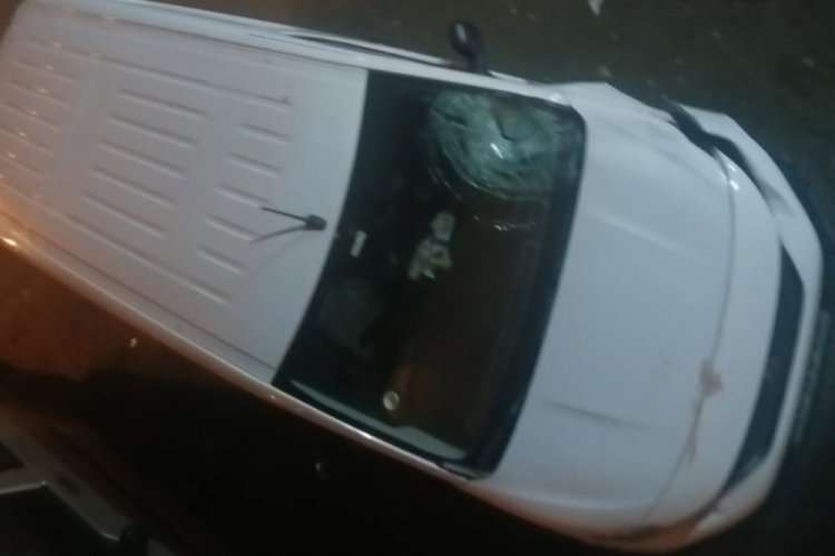 Hafif ticari aracın &ccedil;arptığı yaya hayatını kaybetti