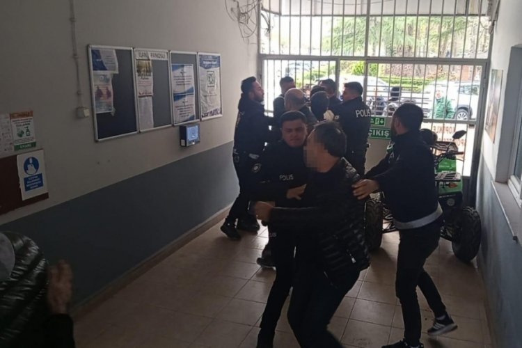 Amat&ouml;r ma&ccedil;ta arbede &ccedil;ıktı! G&ouml;zaltına alınanlar var...