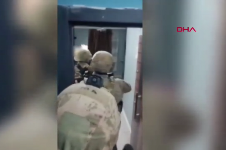 Osmaniye'de DEAŞ operasyonu; 3 tutuklama
