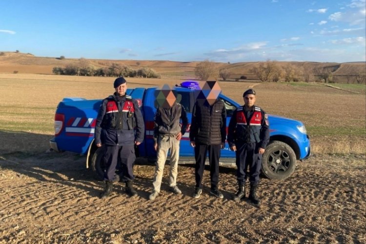 Kaybolan vatandaşı Jandarma ekipleri buldu