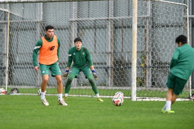 Bursaspor ara vermeden hazırlıklara başladı!