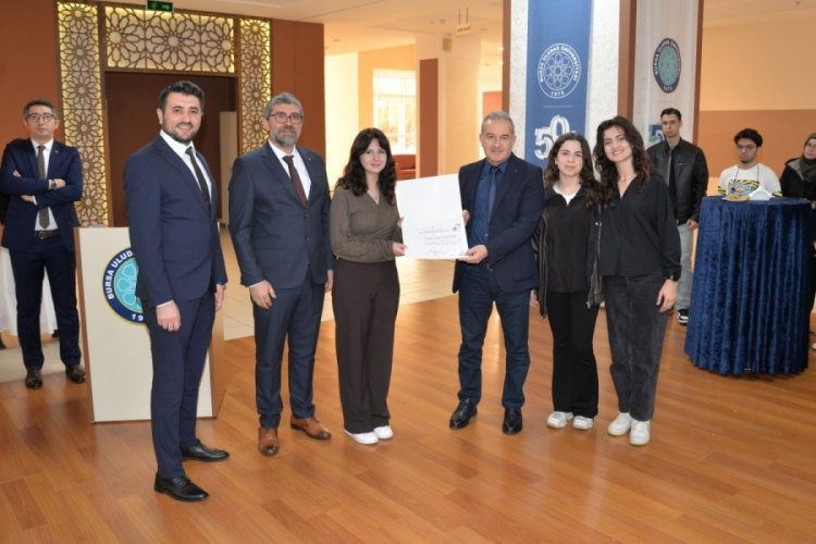 Bursa kent tarihi &ccedil;alışmaları BU&Uuml;'de sergilendi