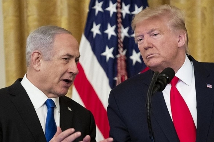 İsrail Başbakanı Netanyahu ile ABD Başkanı Trump telefonda g&ouml;r&uuml;şt&uuml;