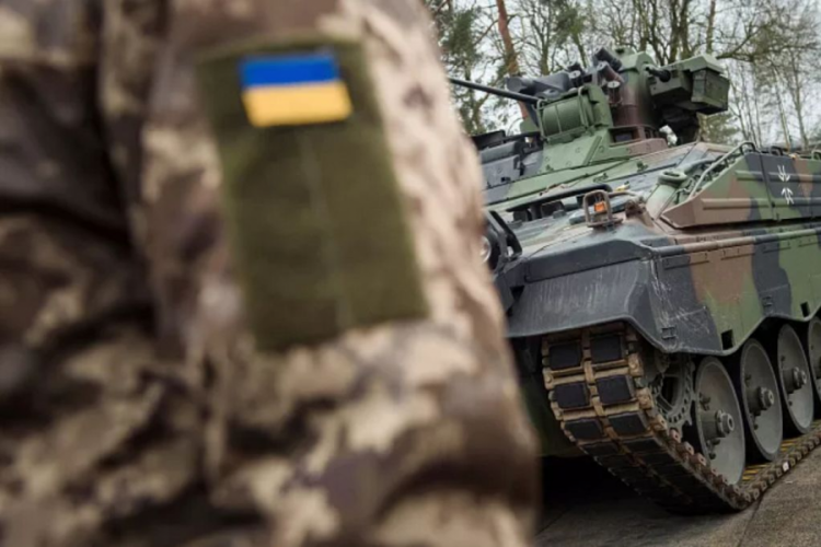 Hollanda'dan Ukrayna'ya 250 milyon avroluk askeri destek paketi