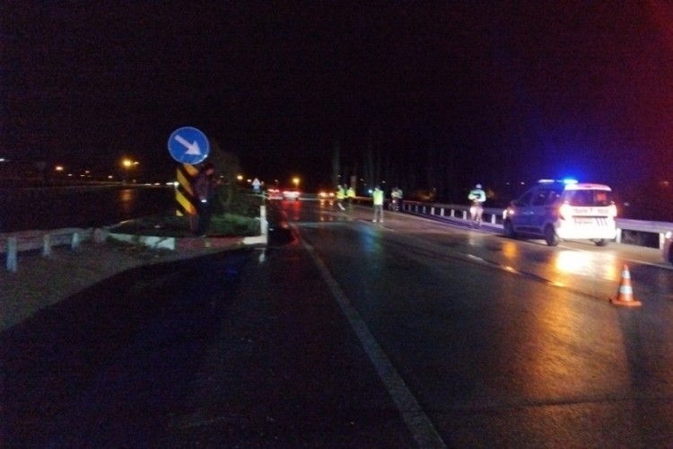 Tokat'ta otomobilin &ccedil;arptı yaya hayatını kaybetti!