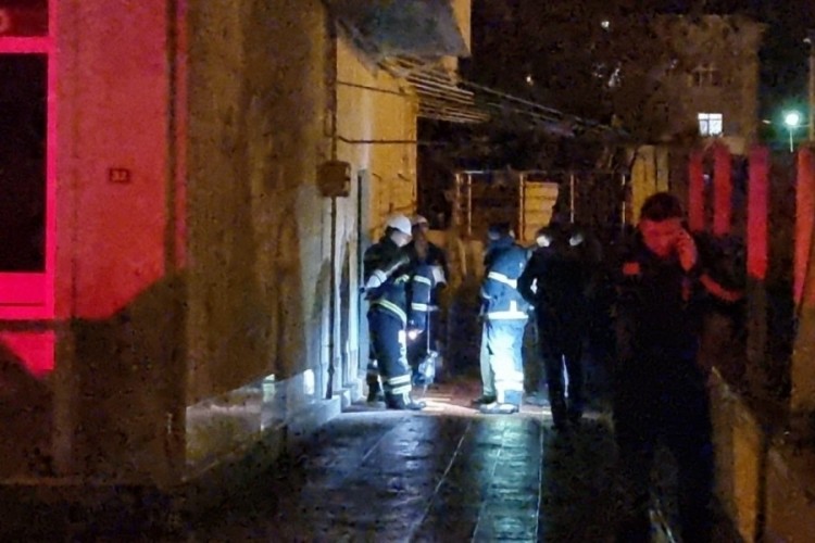 Sinop'ta k&ouml;m&uuml;rl&uuml;k yangını korkuttu