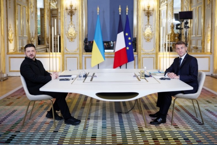 Zelenskiy: Ukrayna'da barışın sağlanması Avrupa ve ABD'nin g&ouml;stereceği ortak tutuma bağlı